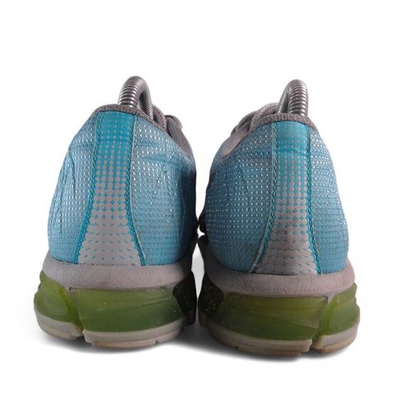 Asics Gel- Quantum 180 v4 "Ice Mint" Grey / Blue 1022A098 Women's 9 - Picture 5 of 11